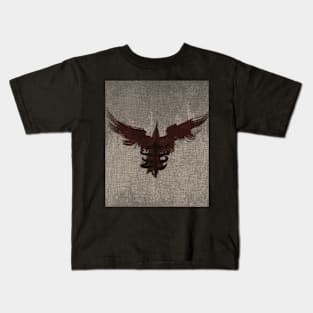Fallout Tapestry 6 - Blood Eagles Flag Kids T-Shirt